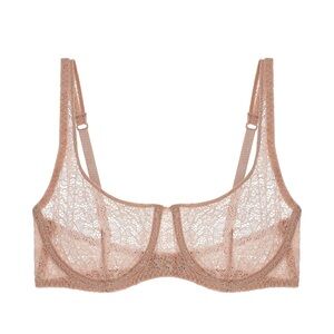 New Journelle Alix Demi Scoop Bra | Sable - Sable / 40E